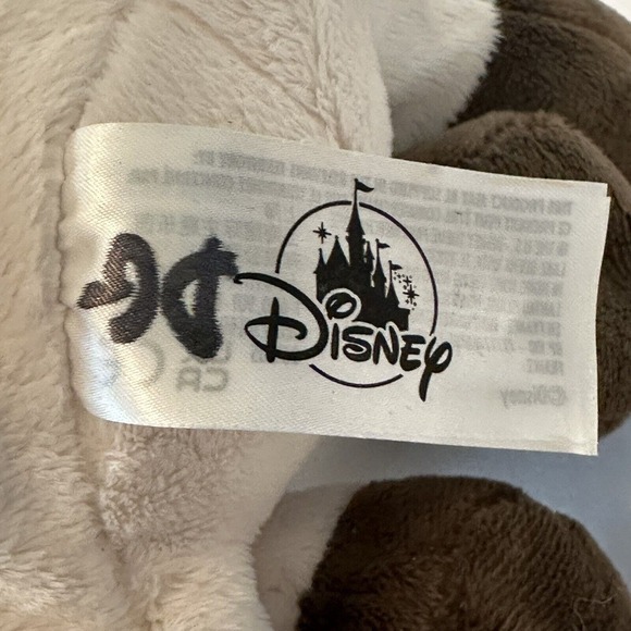 Disney Parks Pua Big Feet Plush Stuffed Animal, White/Pink/Brown 10 inches Moana - Picture 7 of 14